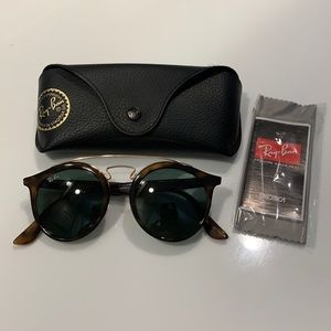 Ray-Ban Gatsby Round Tortoise Shell Sunglasses